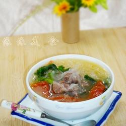 番茄牛肉粉丝汤的做法[图]