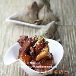 红烧排骨粽子的做法[图]