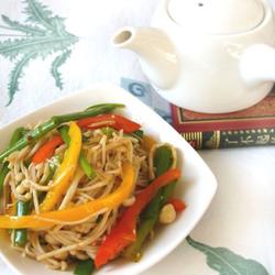 葱油针菇的做法[图]
