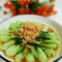 瑶柱鲍汁小油菜的做法[图]