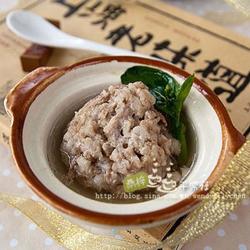 清炖狮子头的做法[图]