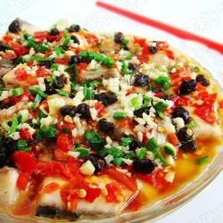 清蒸豉香剁椒鱼块的做法[图]
