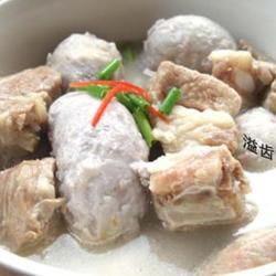 芋艿排骨煲的做法[图]
