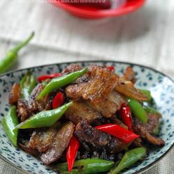 农家小炒肉的做法[图]