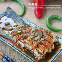 豆瓣烧鱼尾的做法[图]