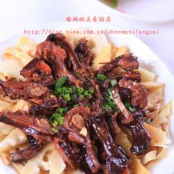 千张春笋蒸酱鸭的做法[图]