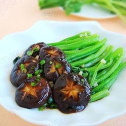 蚝油香菇菜心的做法[图]