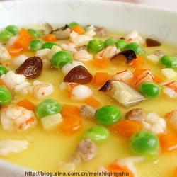 八宝水波蛋的做法[图]