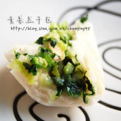 青菜豆干包的做法[图]