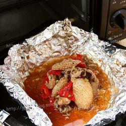 锡纸包墨斗的做法[图]