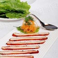 烤杏鲍菇配生菜的做法[图]