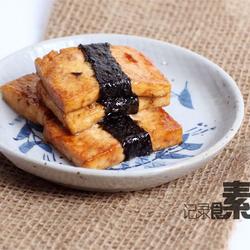 日式照烧海苔豆腐的做法[图]