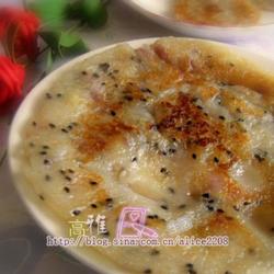 芝麻番薯饼的做法[图]