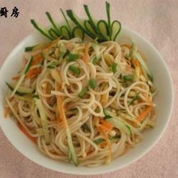 凉拌米粉的做法[图]