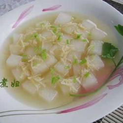 干贝萝卜汤的做法[图]