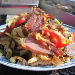 腊肉炒萝卜干的做法[图]