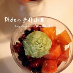 抹茶芝士冰淇淋的做法[图]