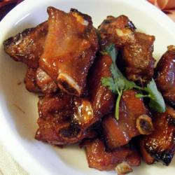 蜜汁烤小排骨的做法[图]