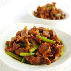 香辣回锅鸡胗的做法[图]