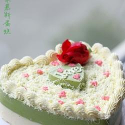 抹茶椰浆慕斯蛋糕的做法[图]