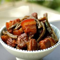 豇豆干红烧肉的做法[图]