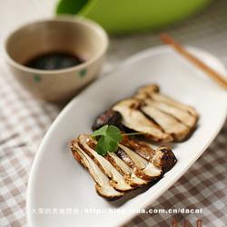 烤松茸的做法[图]