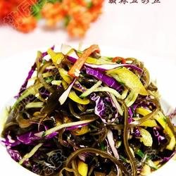 酸辣五彩丝的做法[图]