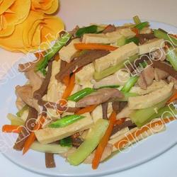 百页豆腐的做法[图]