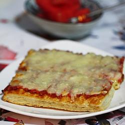 培根烧饼披萨的做法[图]