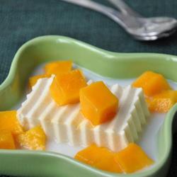 椰汁芒果豆花的做法[图]