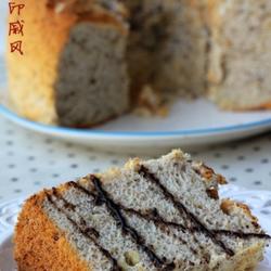 香蕉贝印戚风的做法[图]