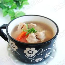 番茄莲藕排骨汤的做法[图]