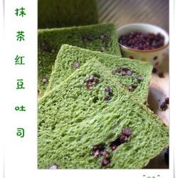 抹茶红豆吐司的做法[图]