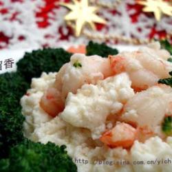 蛋奶虾球的做法[图]