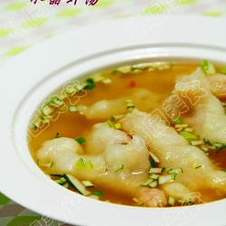 水晶虾汤的做法[图]