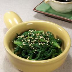 凉拌茼蒿的做法[图]