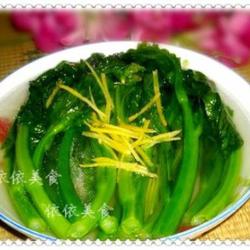 盐水菜心的做法[图]