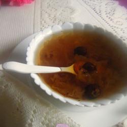 红枣枸杞雪耳糖水的做法[图]