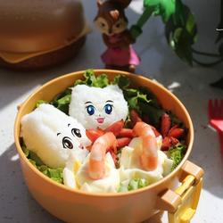 超级萌便当的做法[图]
