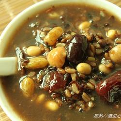 五行养心粥的做法[图]