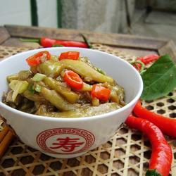 辣香茄条的做法[图]