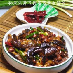 宫保素鳝段的做法[图]