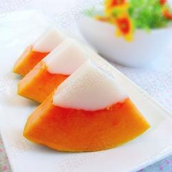 木瓜杏仁冻的做法[图]