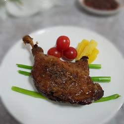 香酥鸭腿的做法[图]