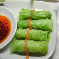 双丝包菜卷的做法[图]