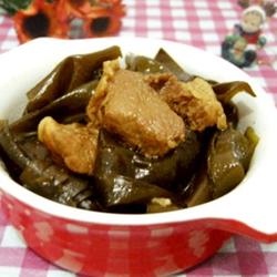 海带结炖肉的做法[图]