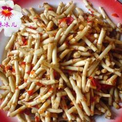 凉拌折叶根的做法[图]