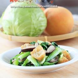 油条青菜的做法[图]