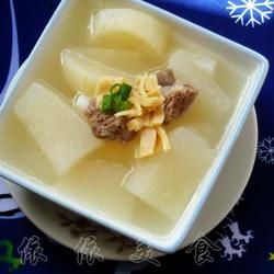 瑶柱排骨萝卜汤的做法[图]