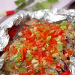 蒜香肉酱烤茄子的做法[图]